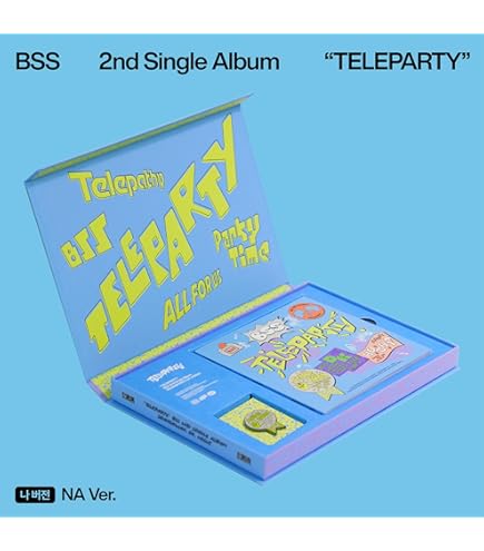 Amazon.com: SEVENTEEN BSS - 2nd Single Album [TELEPARTY] Weverse